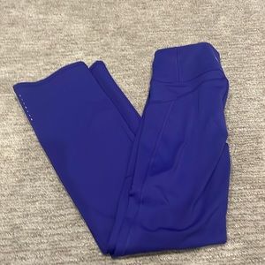 EUC athleta bootcut rainier pant medium.  Royal blue